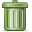 Trash, delete Icon