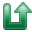 Arrow, trackback, turn, Back Icon