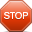 stop Firebrick icon