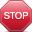 stop IndianRed icon
