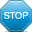 stop DarkCyan icon