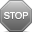 stop DimGray icon