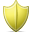 Antivirus, shield Khaki icon
