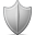 Antivirus, shield DarkGray icon