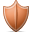 Antivirus, shield Black icon