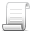 script, scroll Black icon