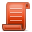 scroll, script Black icon