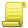 script, scroll Khaki icon