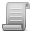 scroll, script DarkGray icon