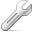 Wrench, settings Icon