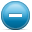 remove, Minus, round SkyBlue icon