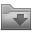 Downloads, Folder Gray icon