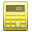 calculator DarkKhaki icon