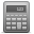 calculator DimGray icon