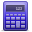 calculator DarkSlateBlue icon