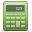 calculator Gray icon