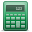 calculator MediumSeaGreen icon