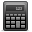 calculator DarkSlateGray icon