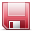 Floppy, save IndianRed icon