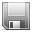 save, Floppy DarkGray icon