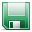 save, Floppy MediumSeaGreen icon