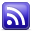 Rss, feed SlateBlue icon