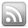feed, Rss Gainsboro icon