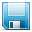 Floppy, save SteelBlue icon