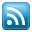 feed, Rss SkyBlue icon