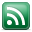 Rss, feed SeaGreen icon