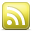 feed, Rss Khaki icon