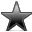 Favorite, star, bookmark Black icon