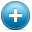 round SteelBlue icon