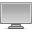 screen, Display, monitor DarkGray icon