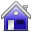 house, Home Black icon