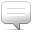 Comment, speech bubble Black icon