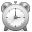 timer, Clock, Alarm DarkGray icon