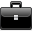Briefcase, Bag DarkSlateGray icon