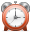 Alarm, timer, Clock Black icon