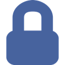 secure, locked, privacy SteelBlue icon