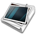Pictures DarkSlateGray icon