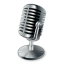 Microphone Black icon