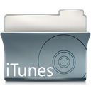 itunes DimGray icon