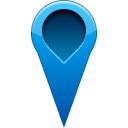 pin, location Teal icon
