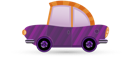 vehicle, transportation, Car DarkSlateBlue icon