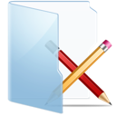 Applications, write, Pen GhostWhite icon