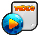 video LightGray icon