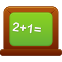 Blackboard YellowGreen icon