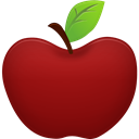 Apple DarkRed icon