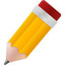 pencil, Pen Black icon